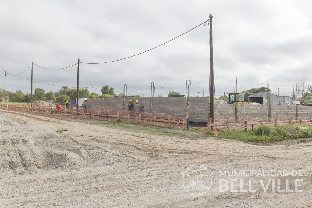 Avances importantes en la obra de la Estación Transformadora de EPEC