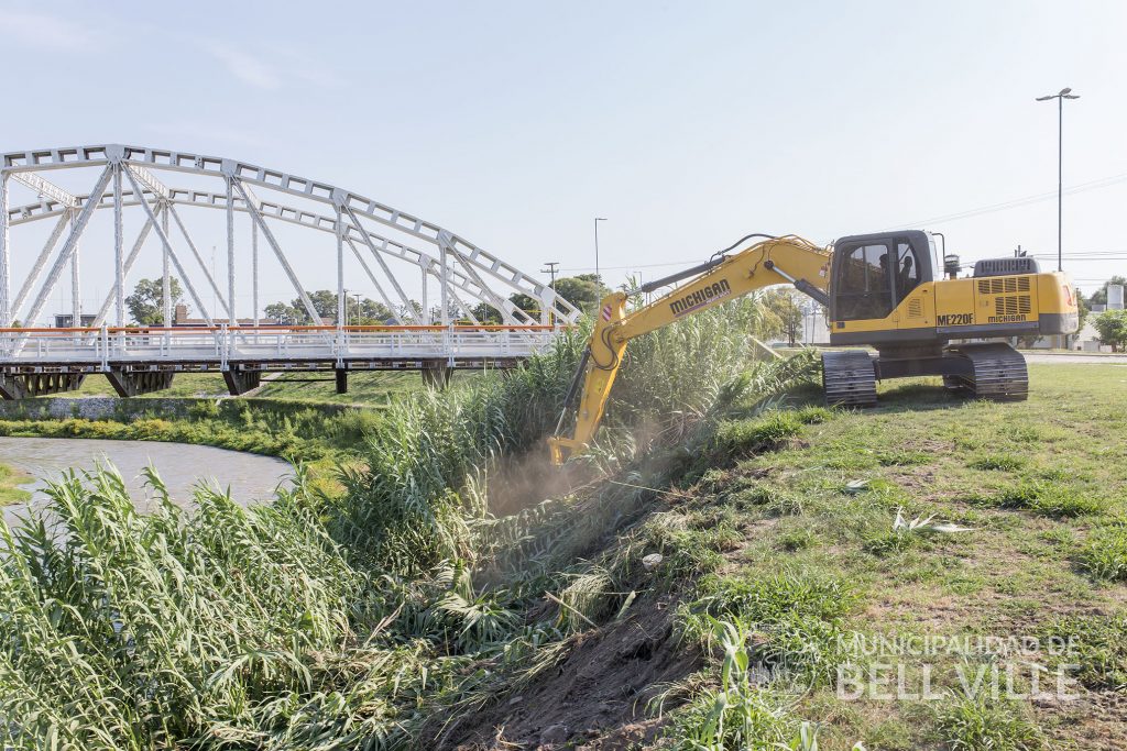 Limpieza de barrancas del río Ctalamochita