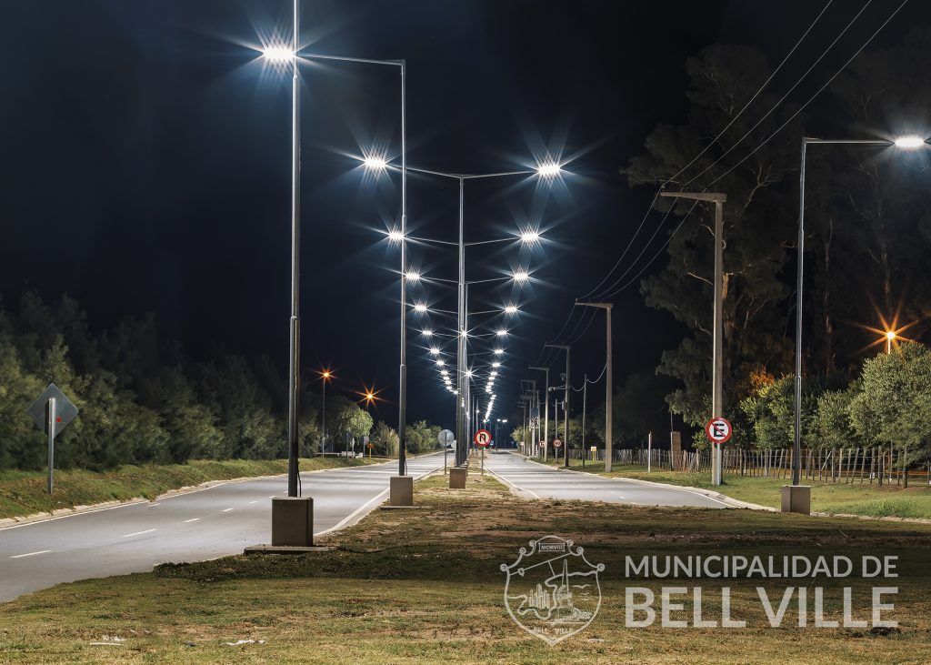 El municipio adquirió alrededor de 340 luminarias Led