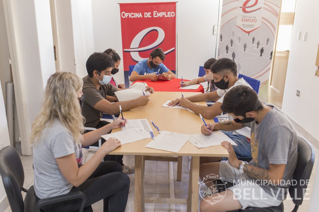 Comenzaron los Talleres de Apoyo a la Búsqueda de Empleo