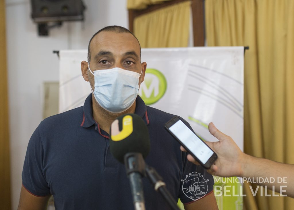 Clausura preventiva parcial a la obra en construcción de calles Belgrano e Yrigoyen