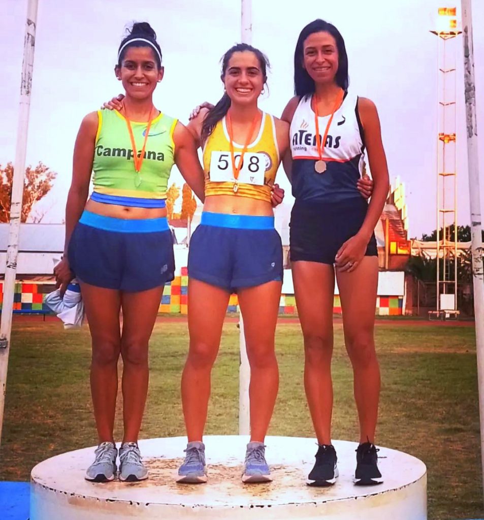 El atletismo bellvillense no para en la obtención de medallas por los podios alcanzados