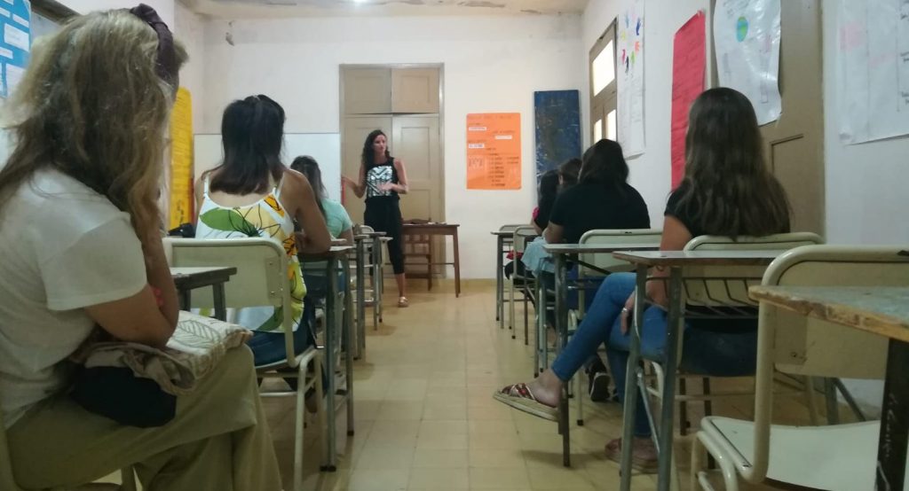 Para el Taller de Alfabetización de Núcleos Barriales se postularon 47 docentes