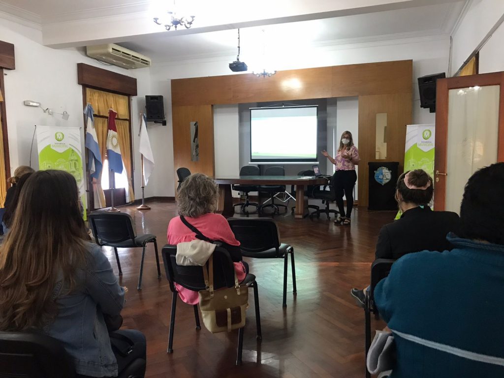 Reunión con comerciantes por el nuevo Sistema de Estacionamiento Medido