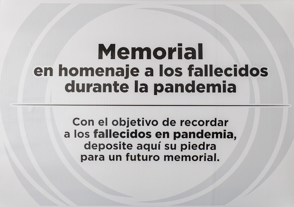Continúa la recepción de piedras de fallecidos en pandemia para futuro memorial