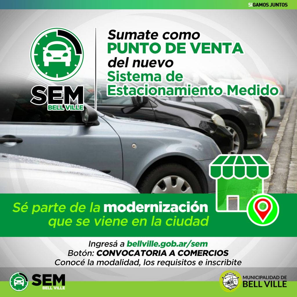 Ya hay varios comercios adheridos para el SEM