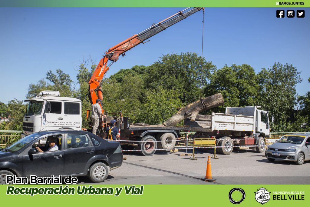 Limpieza del río Ctalamochita a su paso por nuestra ciudad