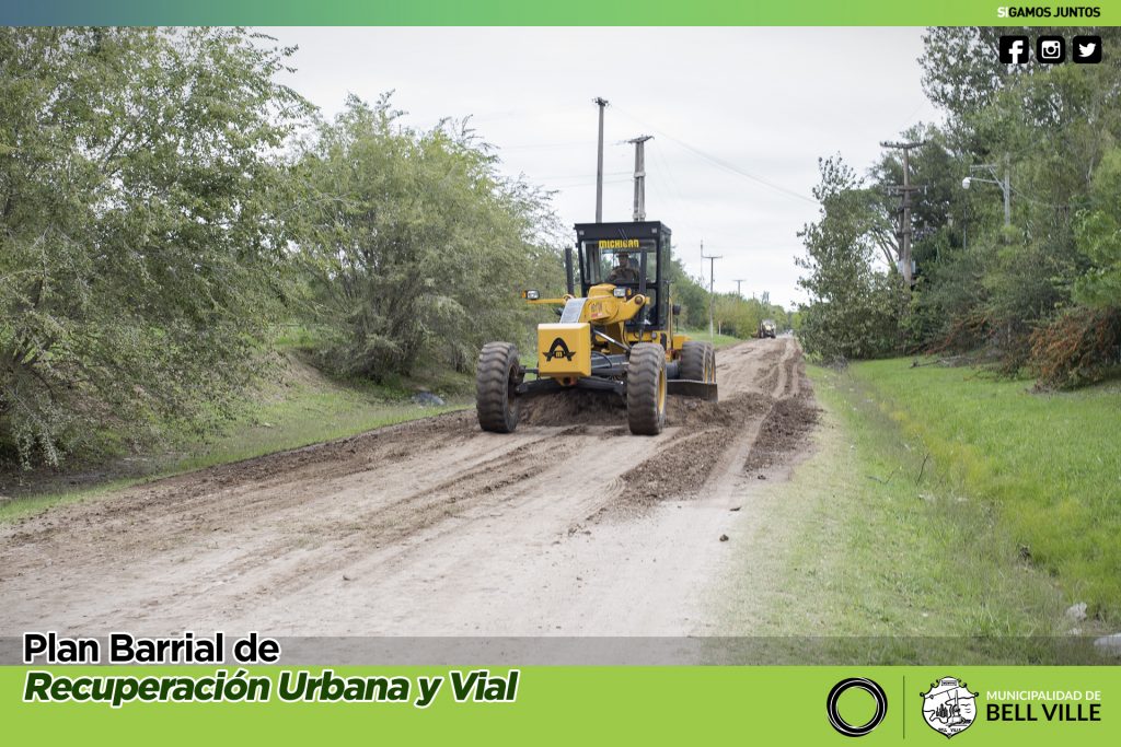 Continúa la reparación de calles en la zona norte de la ciudad