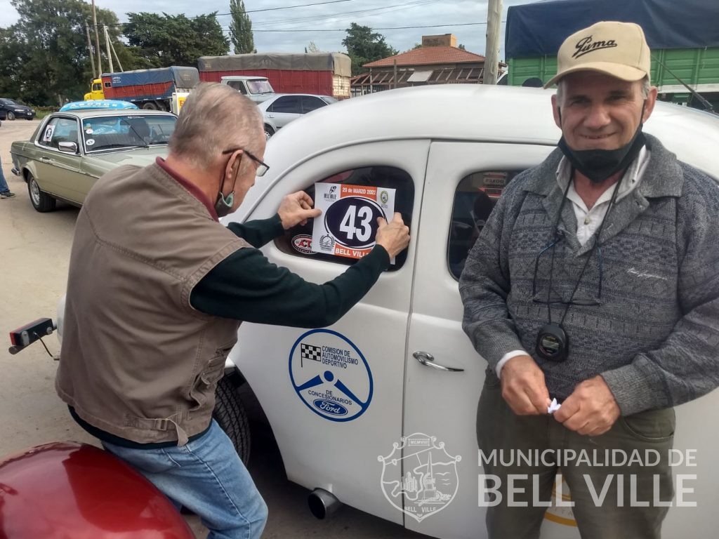 Convocante encuentro de autos antiguos y clásicos en nuestra ciudad