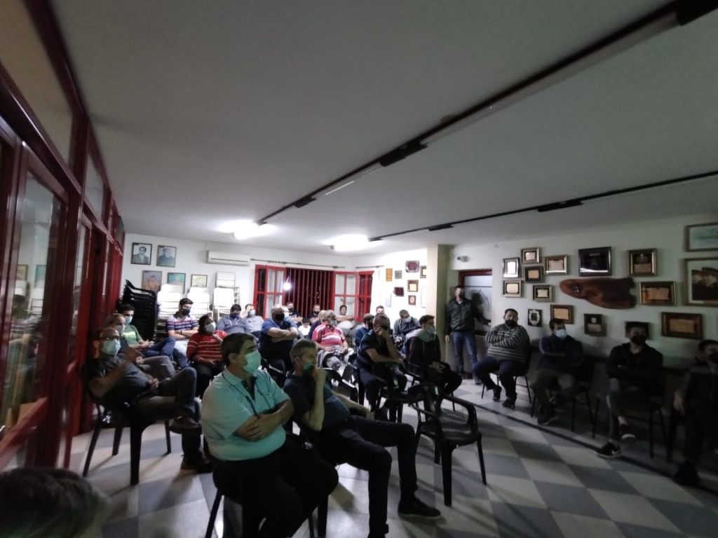 Encuentros con bomberos voluntarios por educación vial