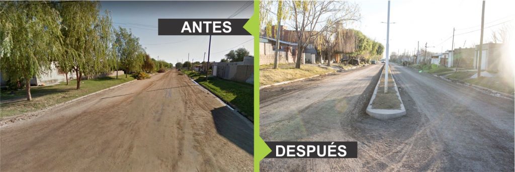 La ciudad avanza y todos lo podemos ver