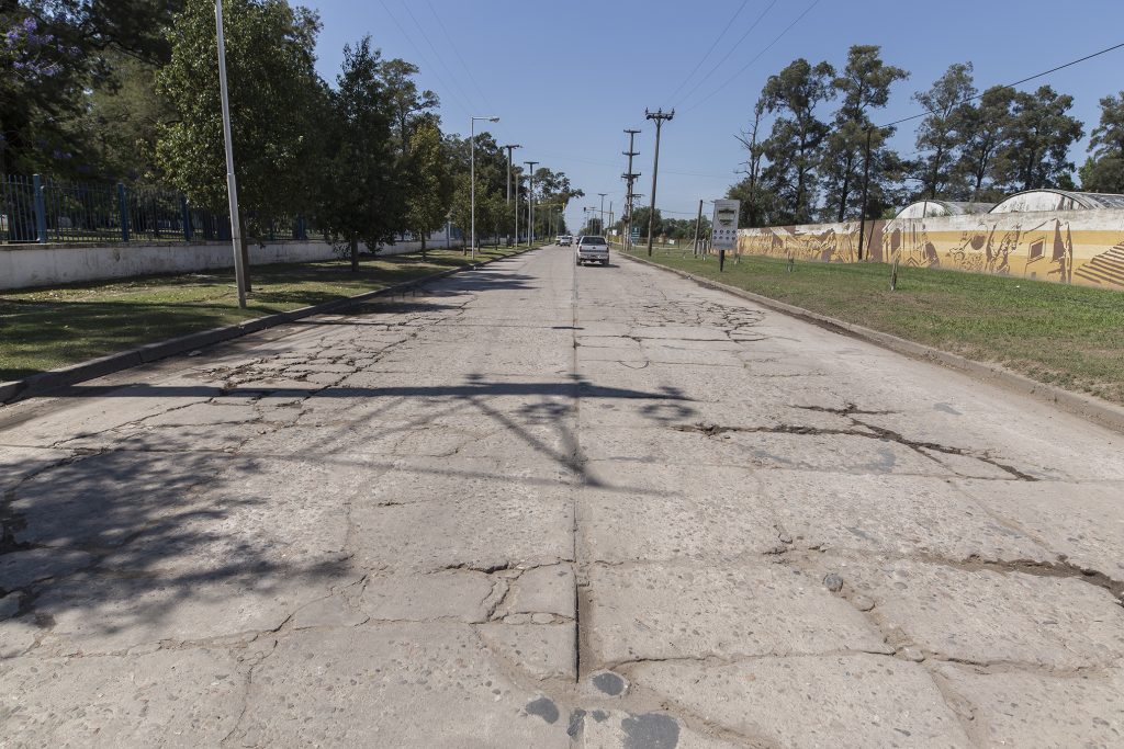 GIECO S.A. repavimentará el acceso Noreste de la ciudad por bulevar Ascasubi