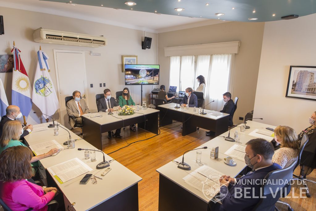 El Dr. Briner destacó las buenas relaciones del municipio con Provincia y Nación