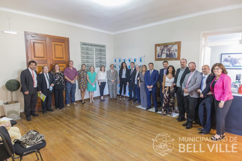 El intendente repudió la invasión rusa a Ucrania