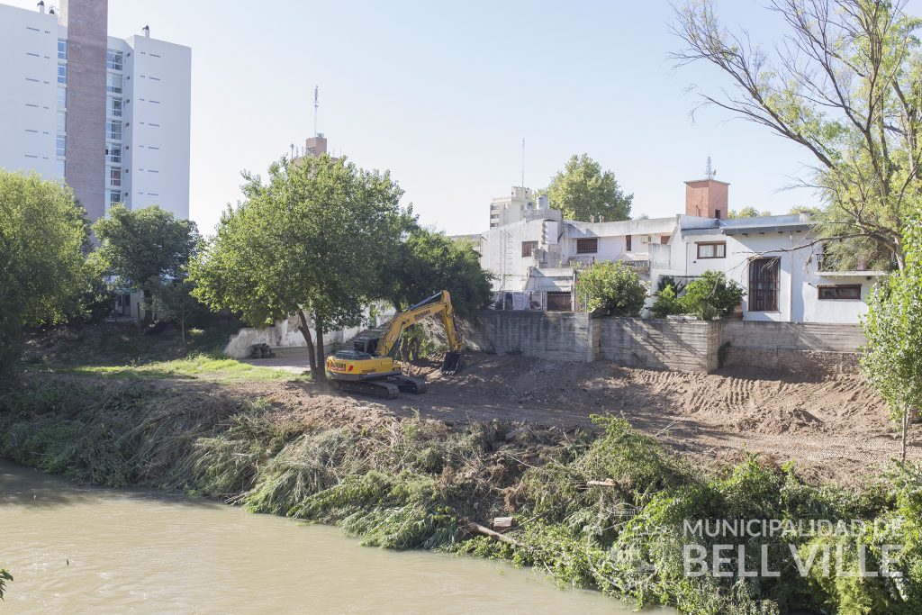 Trabajos previos para la remodelación del Auditorio “Alberto Pío Cognigni”