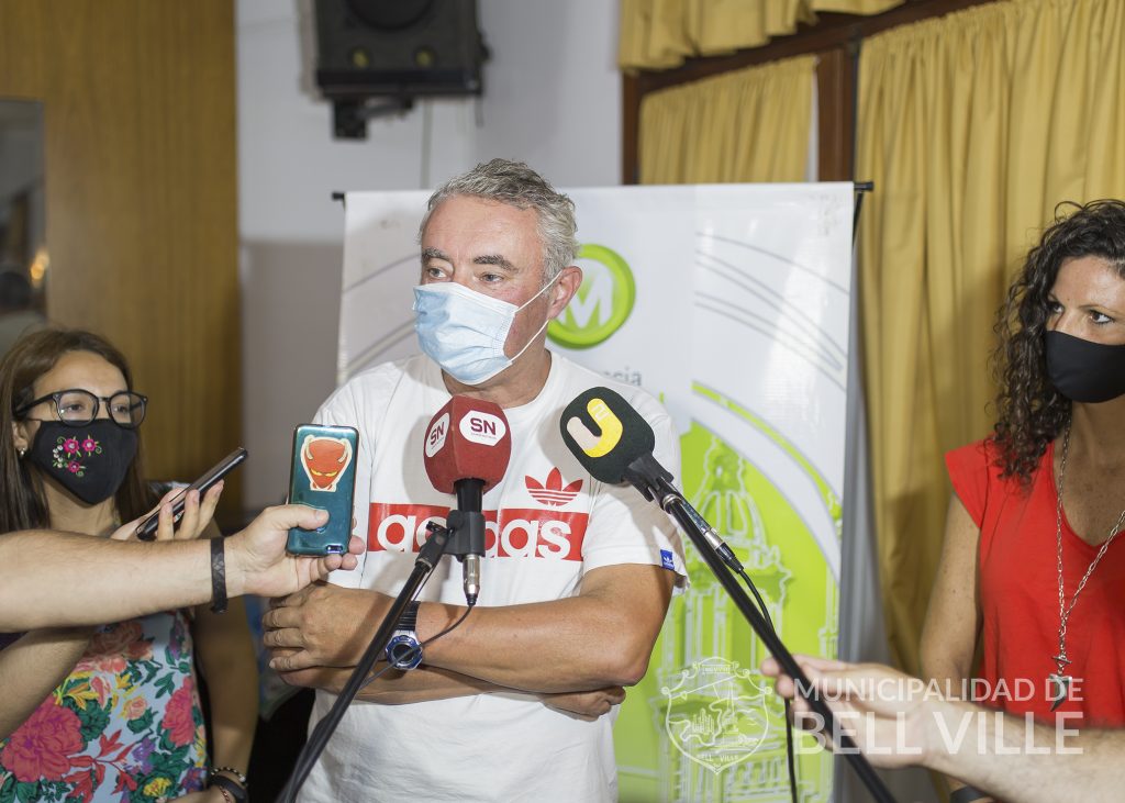 Apertura de actividades en los Núcleos Deportivos Barriales