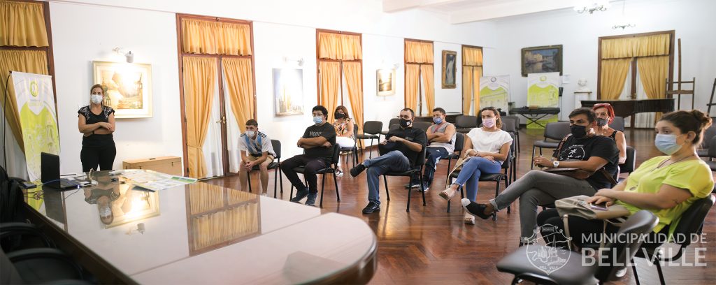 Capacitación para agentes municipales y comercios por el SEM