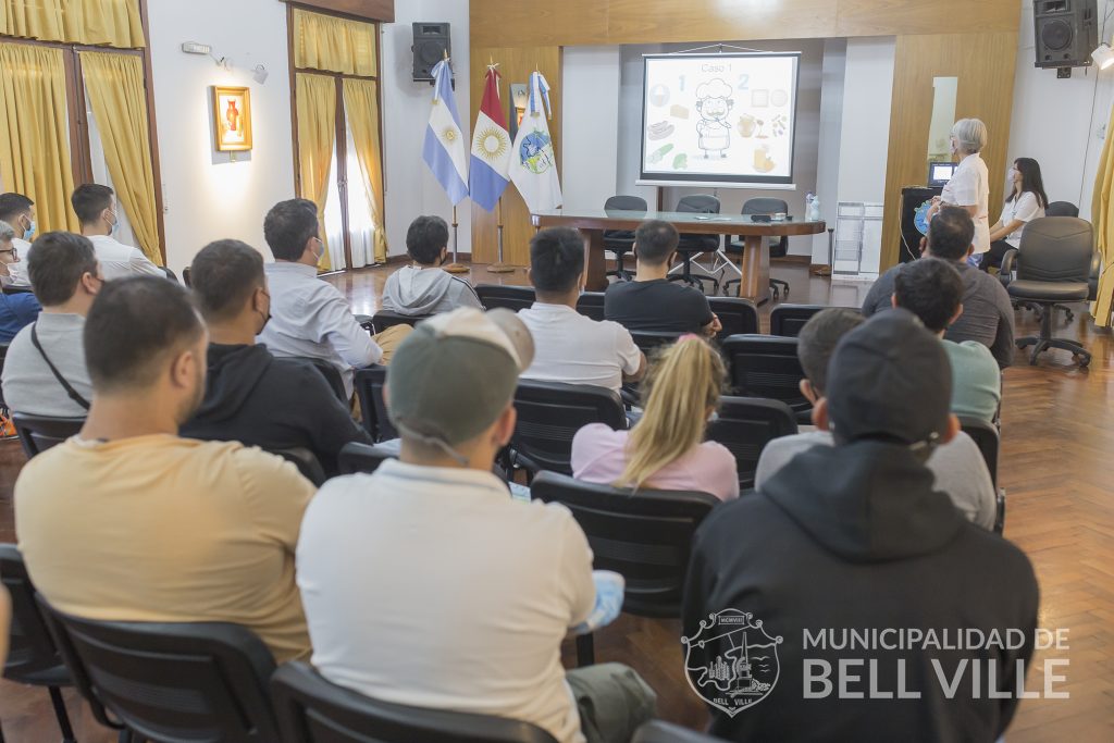 Bromatología municipal continúa con sus capacitaciones en manejo de alimentos