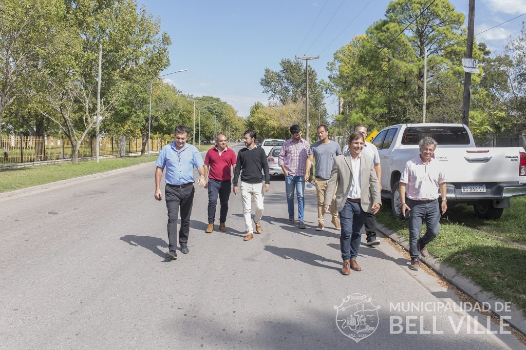 En las próximas semanas comenzará la repavimentación del ingreso por Bv. Ascasubi