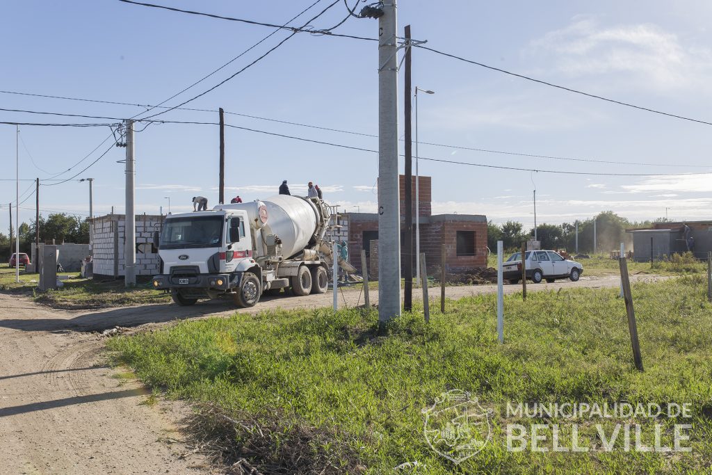 Importante crecimiento constructivo en barrio Los Espinillos