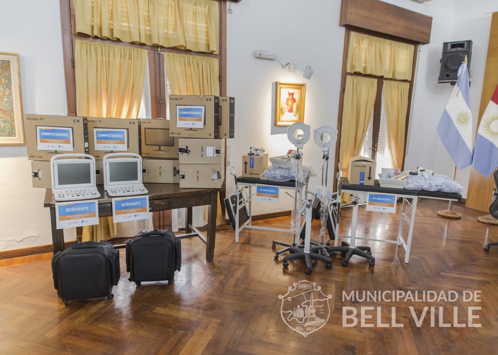 Detalles de los aportes provinciales para Bell Ville y la región