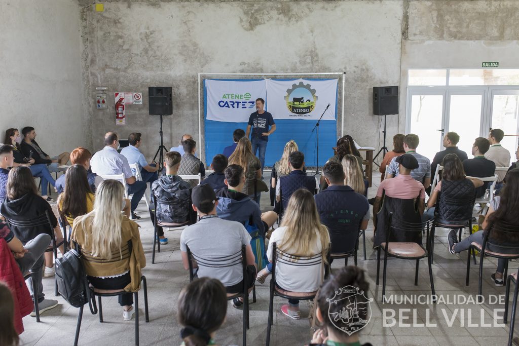 El intendente participó del 13º Encuentro de Jóvenes CARTEZ 2022