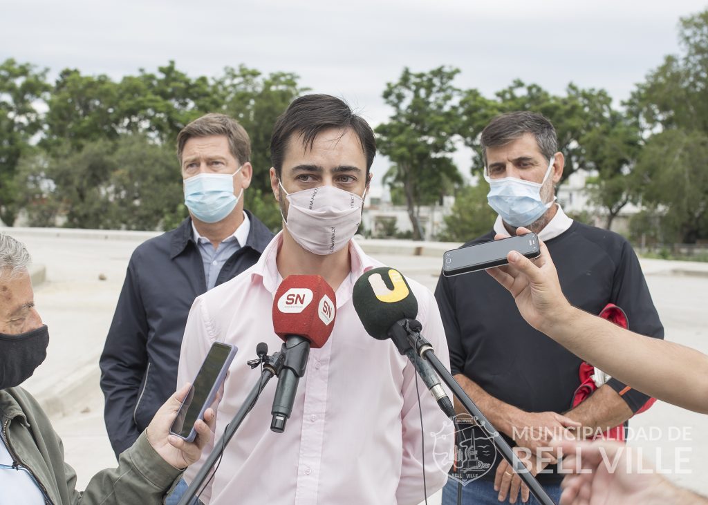 Varias obras complementarias encarará el municipio en torno al nuevo puente