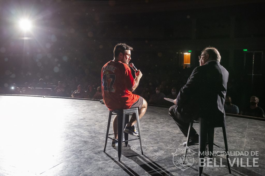 Tras el estreno de la película, el público exteriorizó su gran afecto por Fabián Show