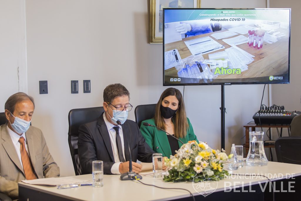 El intendente anunció la continuidad de obras y servicios para el vecino y cuidando el medio ambiente