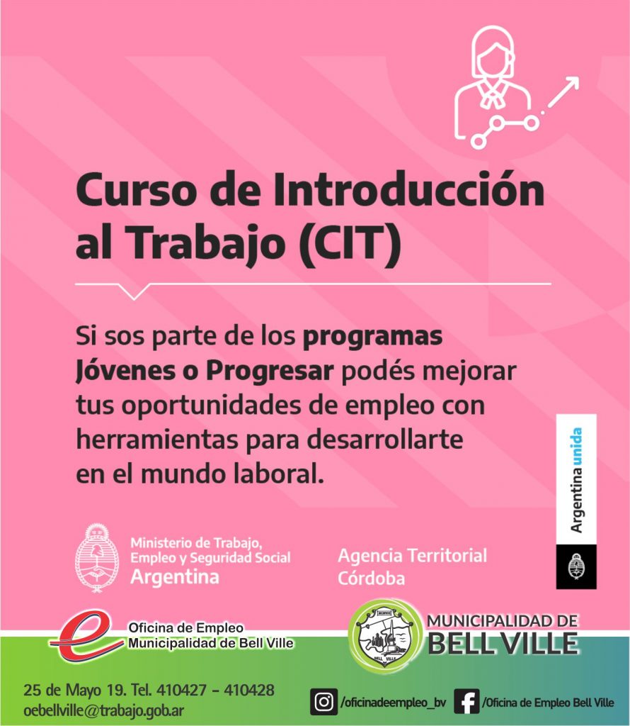 Se abren inscripciones en la Oficina de Empleo de la Municipalidad