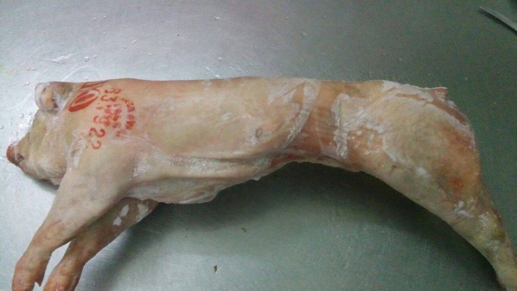 Advertencias sobre riesgos de consumir carnes o subproductos sin inspección sanitaria