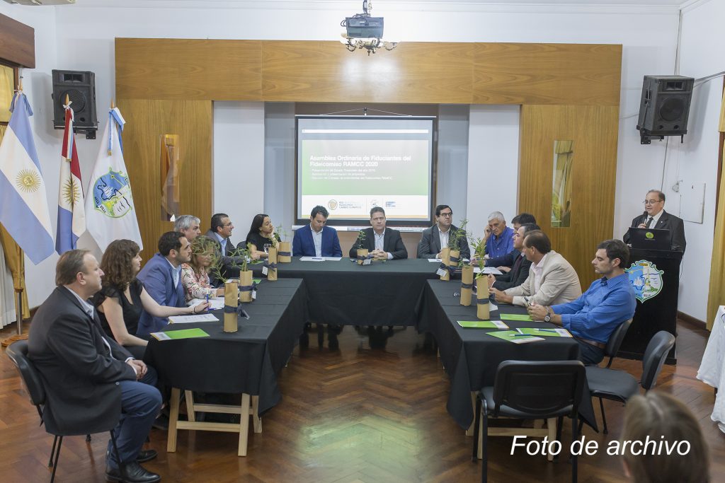 El intendente participará de la Asamblea de la RAMCC