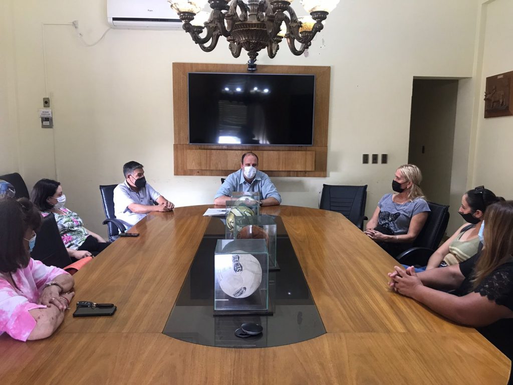 Centros Vecinales se beneficiaron con el Programa de Participación Vecinal