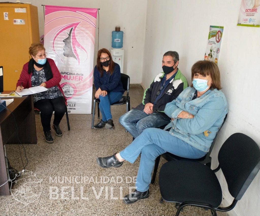 Finalizan las intervenciones en el Paseo de la Mujer “Florentina Gómez Miranda”