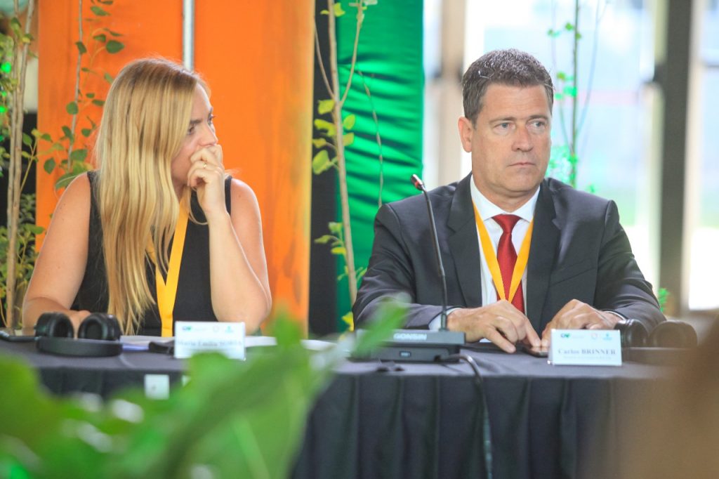 El intendente participa en Córdoba del Encuentro Nacional de Biodiverciudades