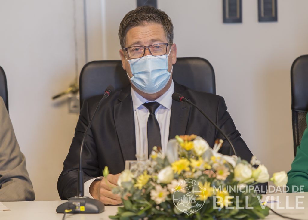 El Dr. Briner dijo que en los próximos días se habilitará una nueva Oficina de Reg. Civil