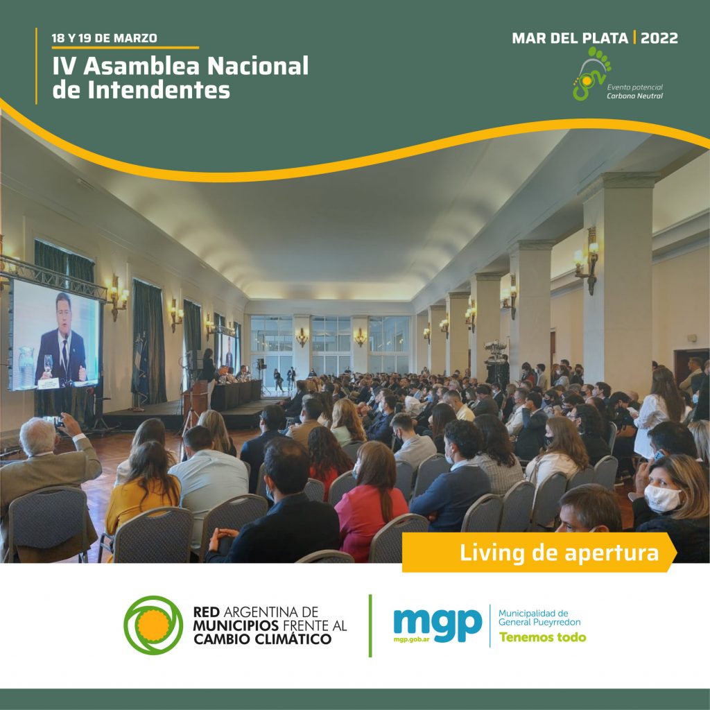 El intendente de Bell Ville expuso en la IV Asamblea de la RAMCC