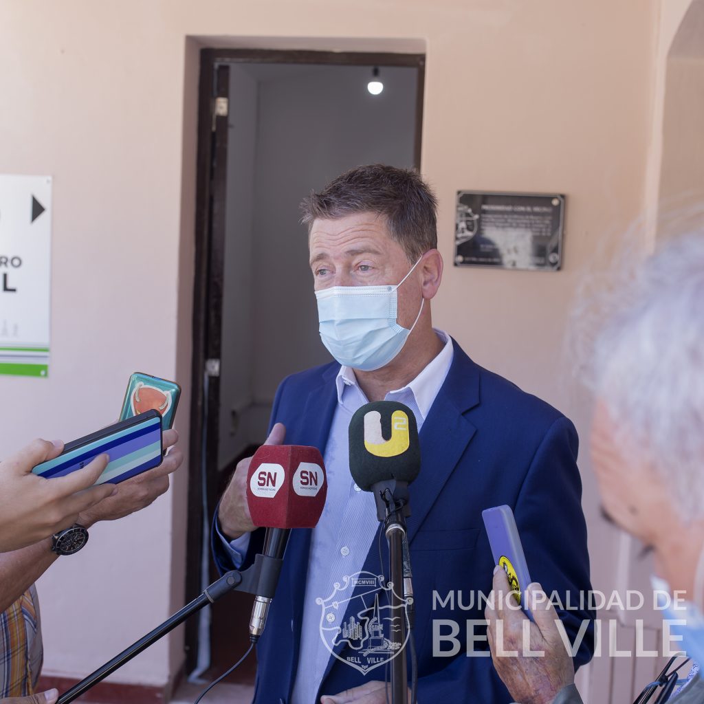 El intendente instó a la comunidad a colaborar con el Censo Nacional 2022