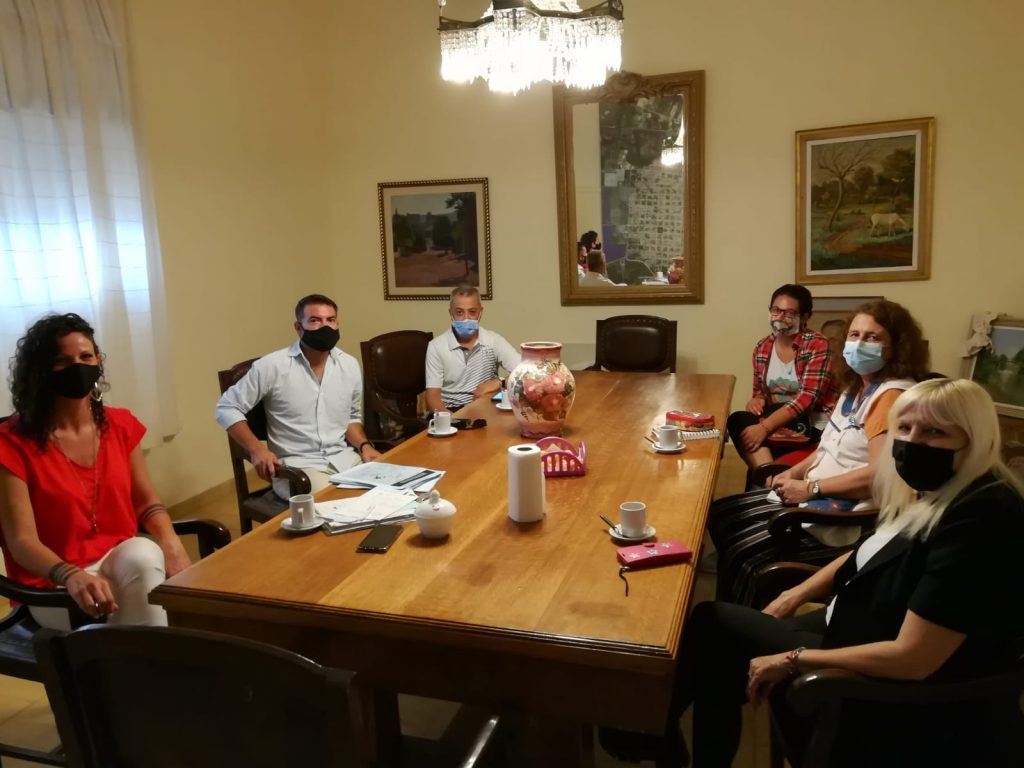 Trabajo interinstitucional a fin de consolidar el Taller de Alfabetización