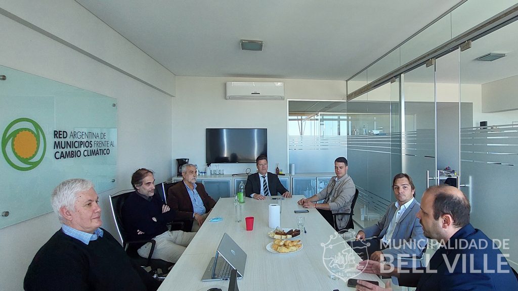 El intendente presidió en Rosario una reunión de municipios fiduciantes de la RAMCC