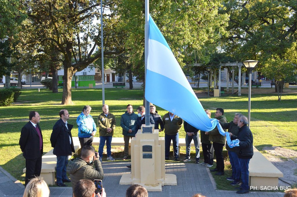 Agasajo especial a los 40 años de la Gesta de Malvinas