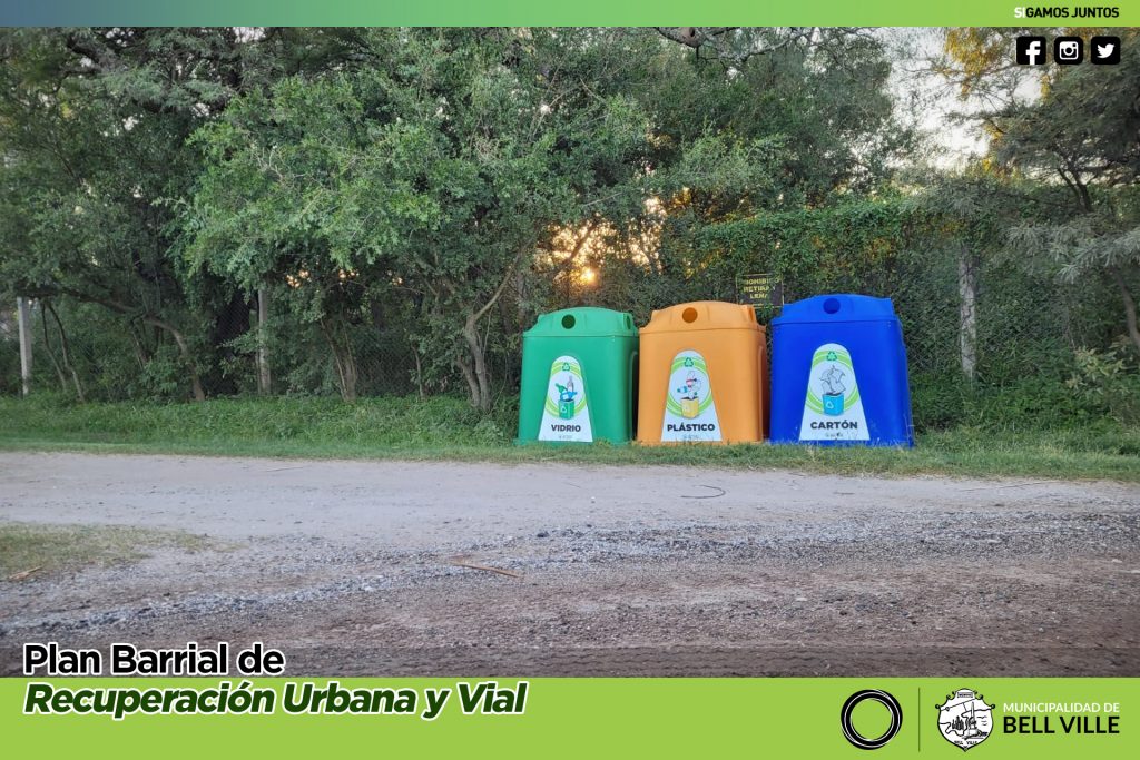 Solares del Tercero se suma al cuidado del Medio Ambiente