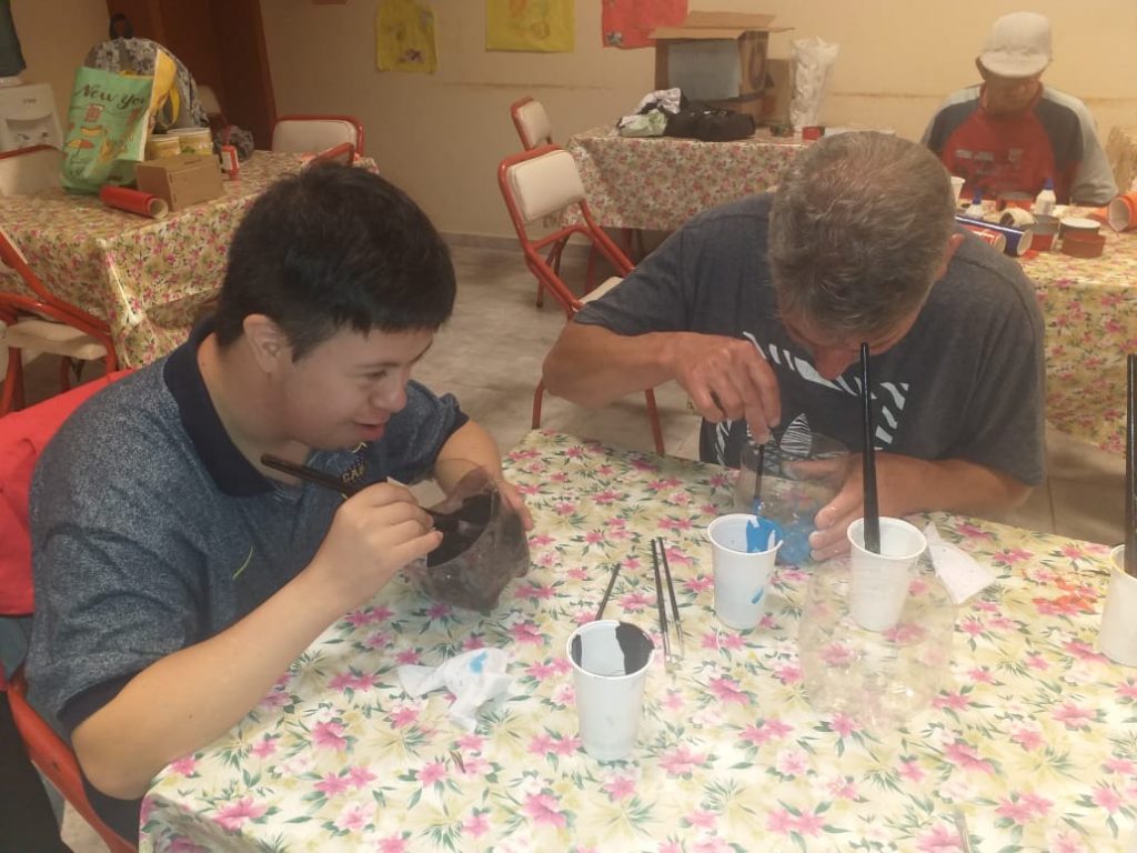 El programa Núcleos Barriales suma más talleres inclusivos