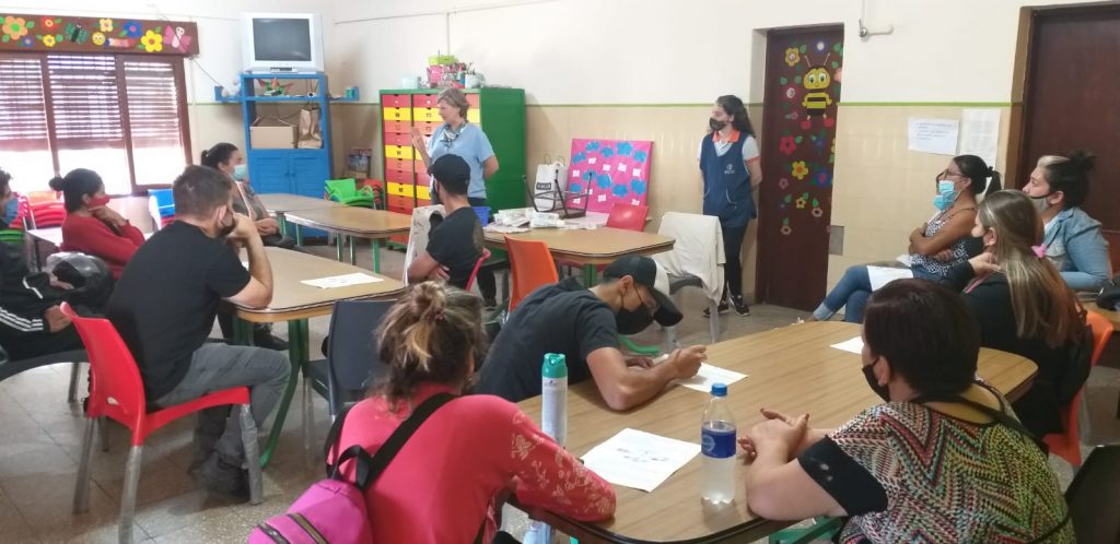 Programa Pro Huerta en la Casa del Niño