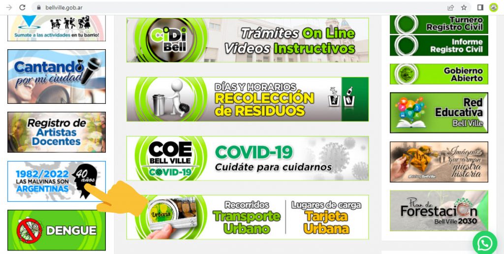 En la web municipal están las bases de los concursos artísticos “Malvinas, 40 años”