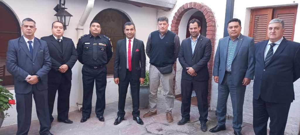 Reunión con Policía Federal para intensificar vínculos