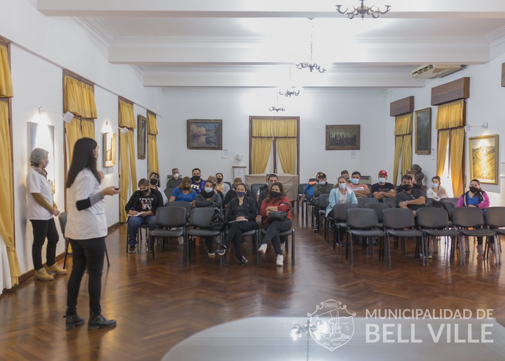 Bromatología municipal continúa con las capacitaciones en manejo de alimentos