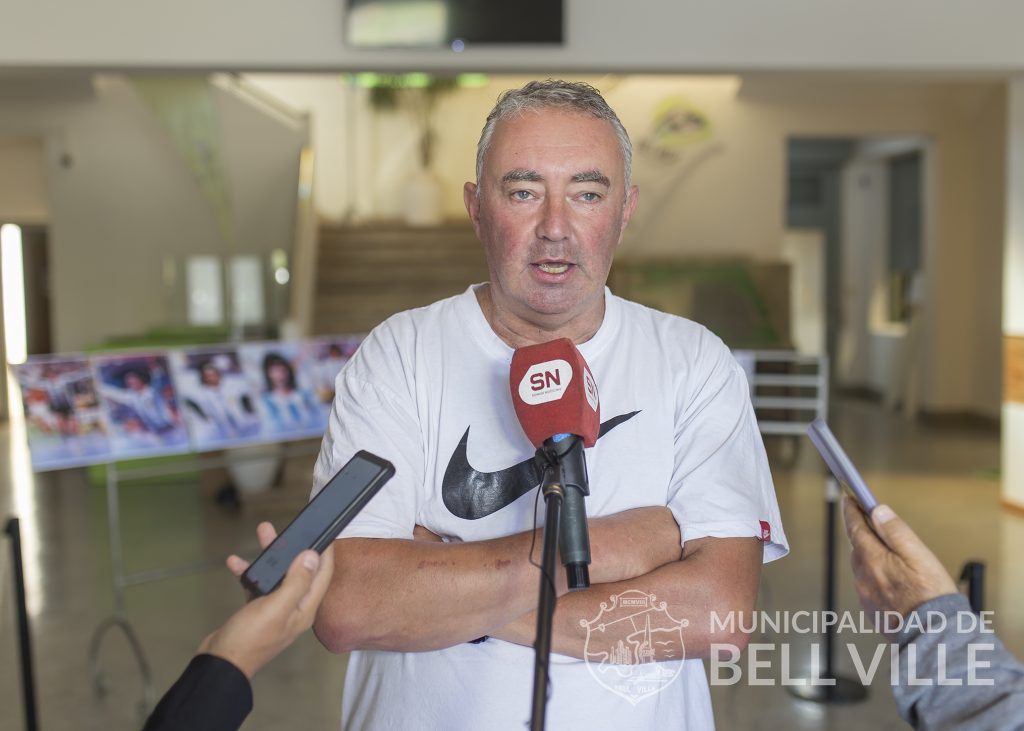 Estos son los detalles de la visita de Mario Kempes a la ciudad, el sábado próximo