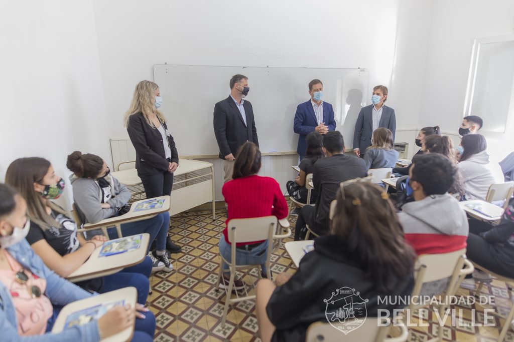 Autoridades nacionales recorrieron la futura nueva sede de la Oficina de Empleo Municipal