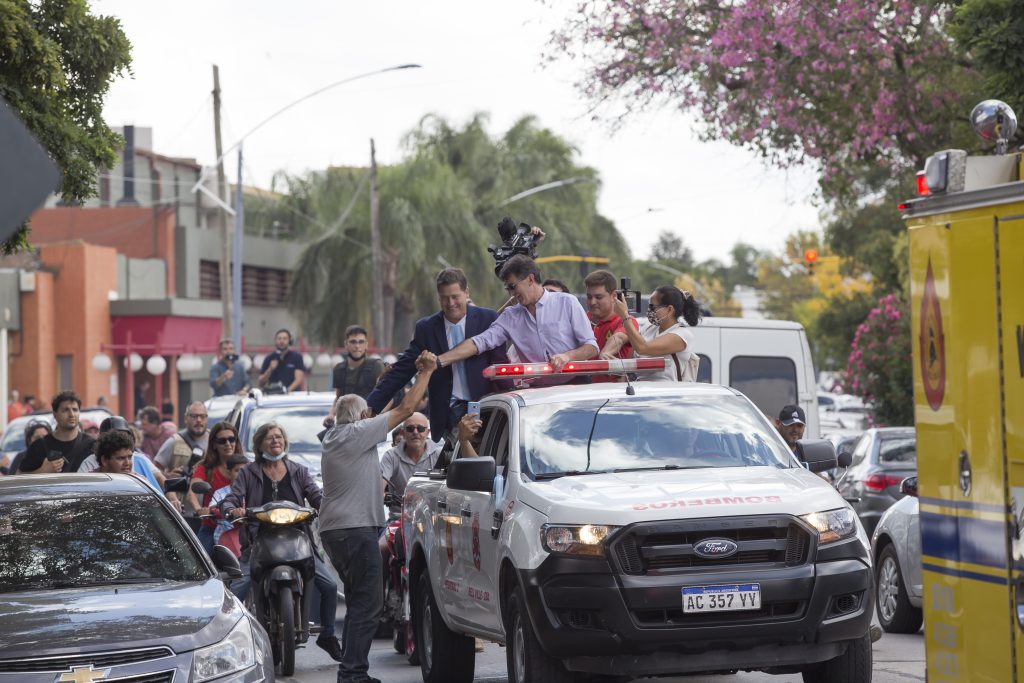 Bell Ville vibró junto a Kempes luego de 44 años